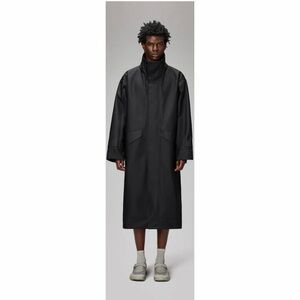 RAINS Vision Long Men's Black Rain Coat